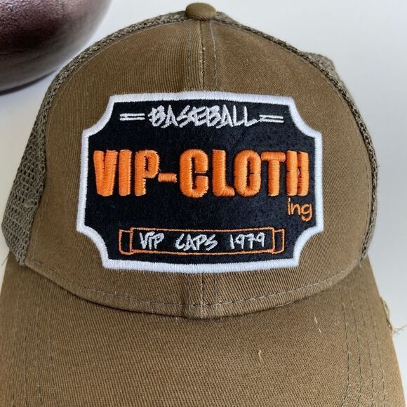 VIP Clothing 1979 Army green Patch Baseball Cap - Picture 2 of 7